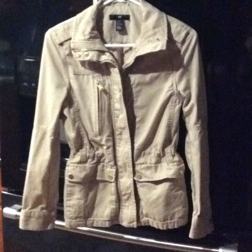 Perfect H&M Tan Jacket